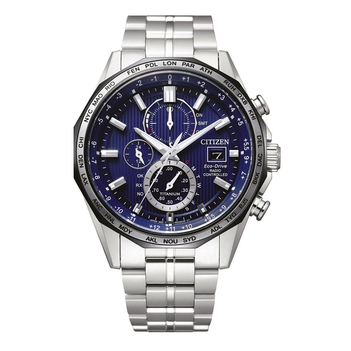 Citizen Eco-Drive Radio Controlled Men's Watch - AT8218-81L