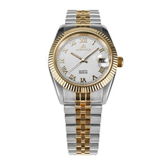 ARIES GOLD Heritage Swiss Quartz Watch with Sapphire Glass For Unisex- B R68Q BC-RW