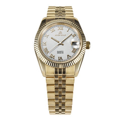 ARIES GOLD Heritage Swiss Quartz Watch with Sapphire Glass For Unisex- B R68Q G-RW