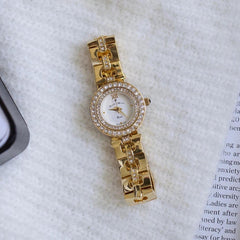 Jacques Du Manoir Royal Swiss Made Analogue White Round Dial Women's Watch With Gift Set  - BAG.11