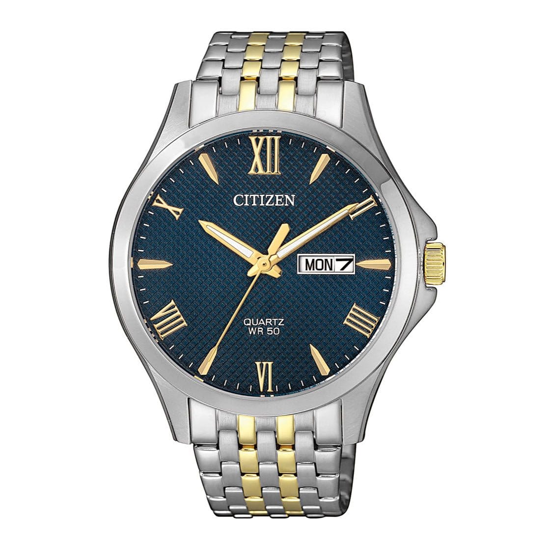 Citizen Analog Quartz Men's Watch - BF2024-50L