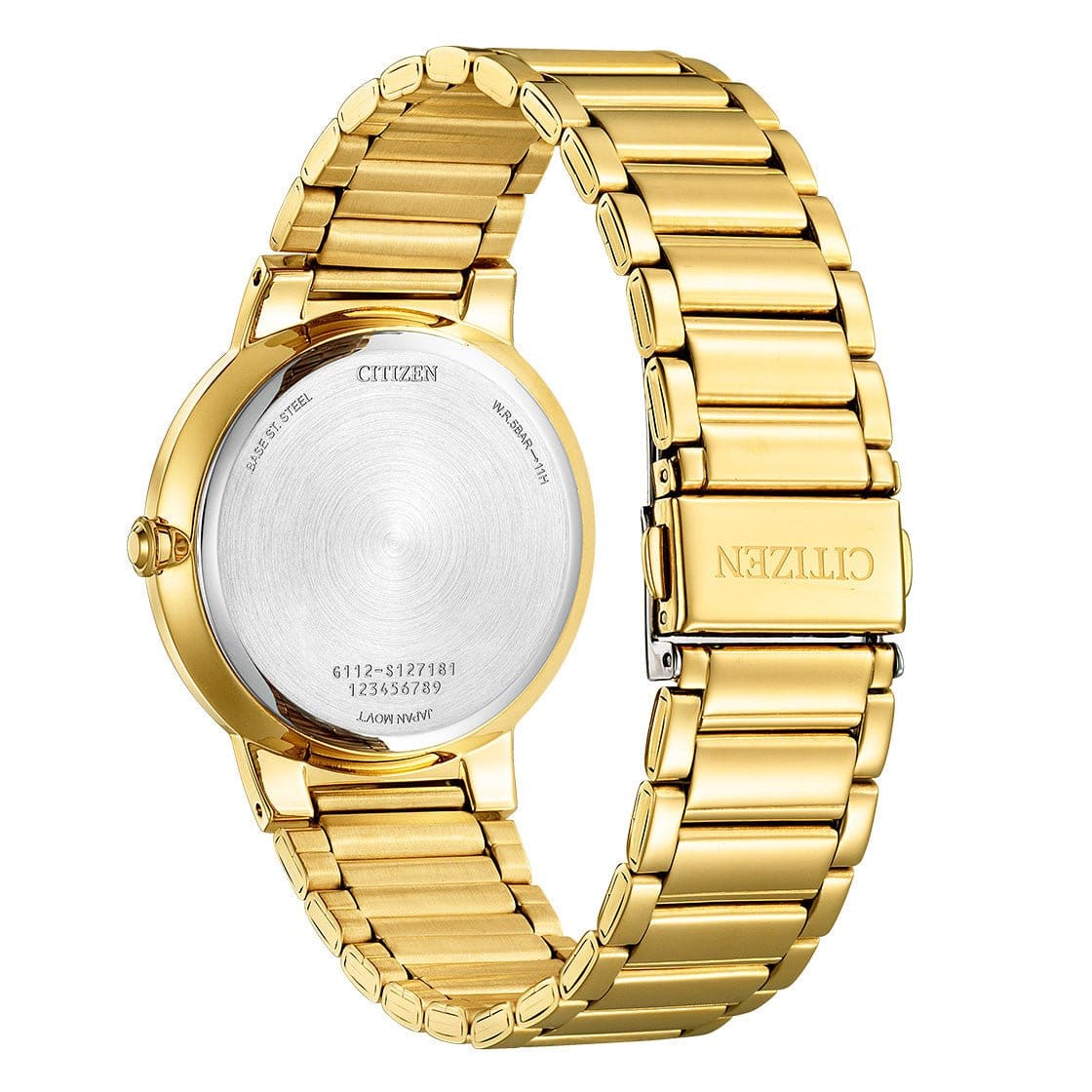 Citizen Analog Quartz Men's Watch - BI5019-54E