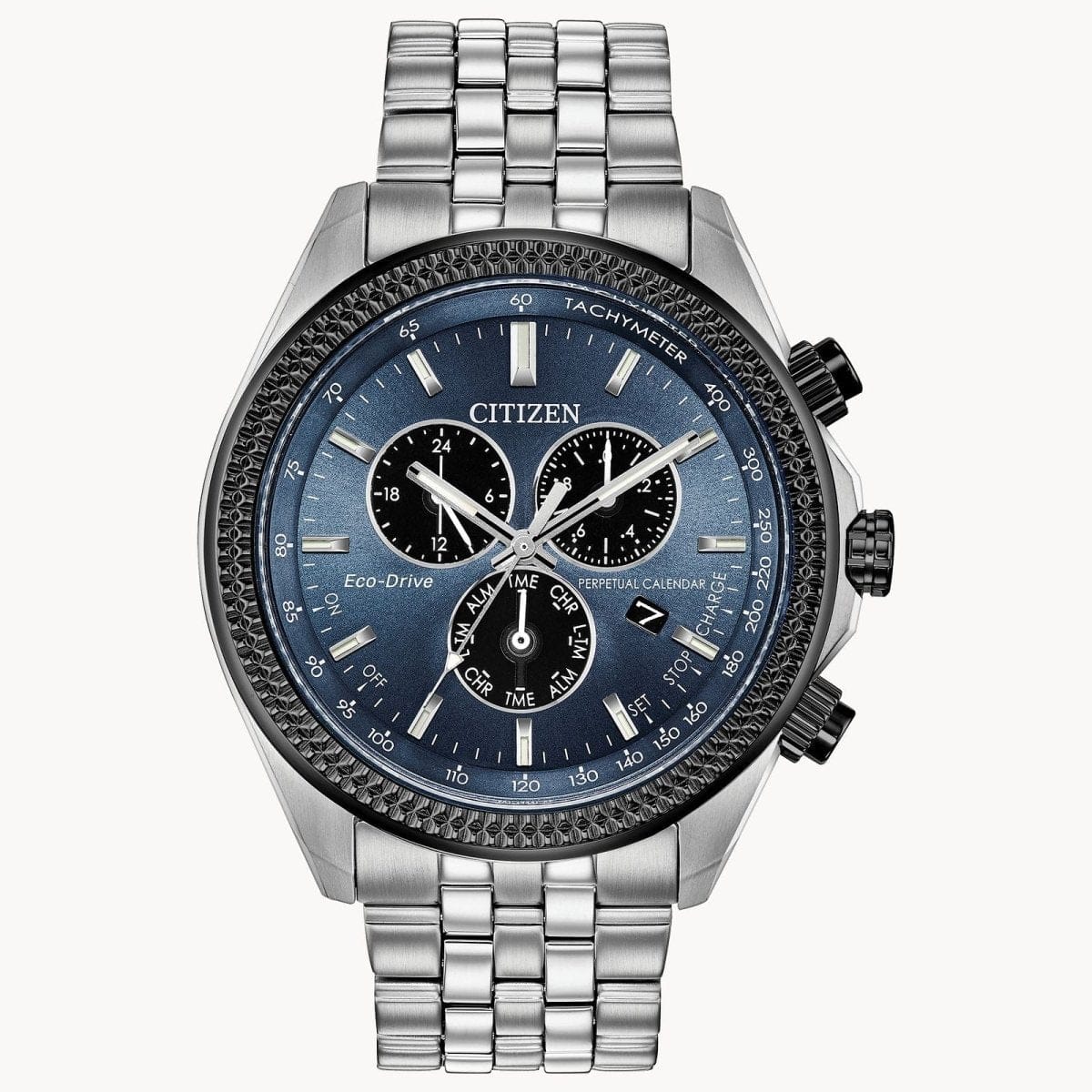 Citizen Eco-Drive Perpetual Calendar Men's Watch - BL5568-54L