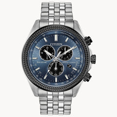 Citizen Eco-Drive Perpetual Calendar Men's Watch - BL5568-54L