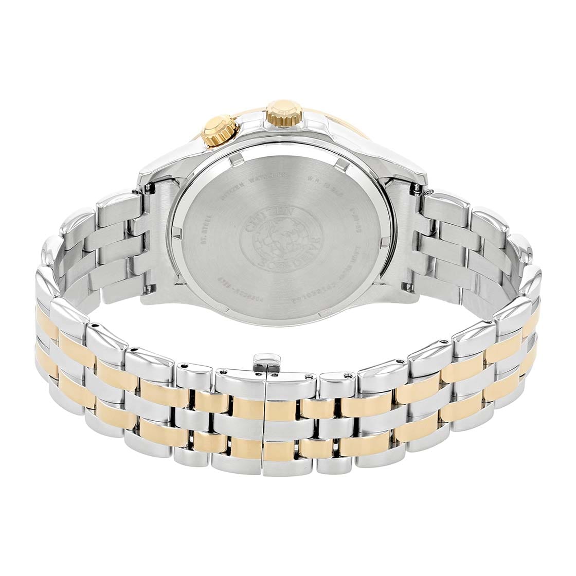 Citizen Eco-Drive Calendrier World Time Men's Watch - BU2026-65H