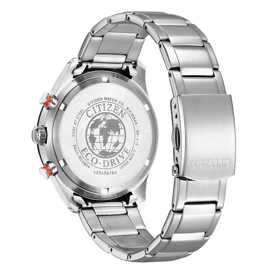 Citizen Eco-Drive Chronograph Men's Watch - CA4486-82X