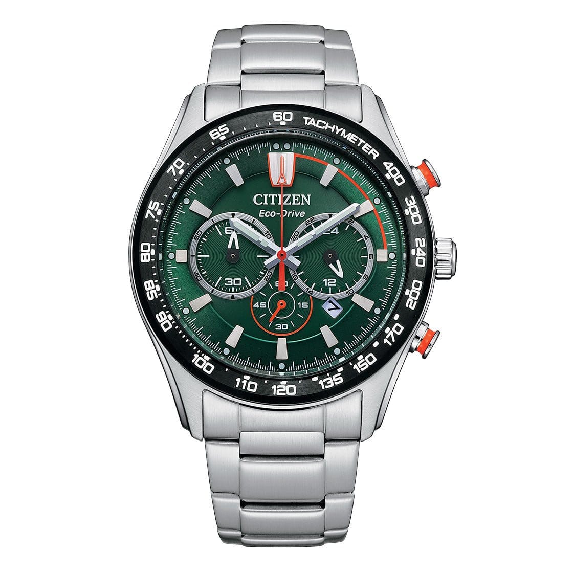 Citizen Eco-Drive Chronograph Men's Watch - CA4486-82X