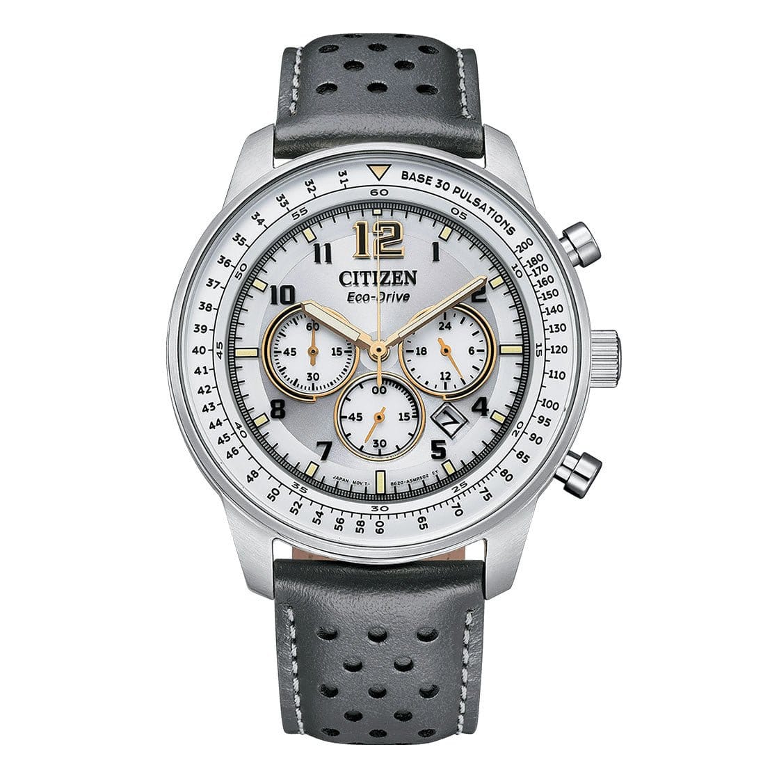 Citizen Eco-Drive Chronograph Men's Watch - CA4500-24H