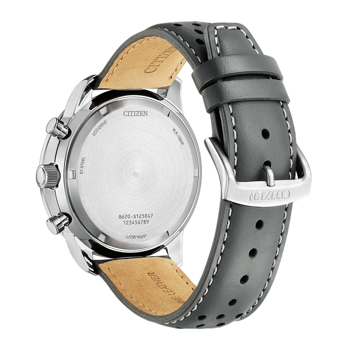 Citizen Eco-Drive Chronograph Men's Watch - CA4500-24H