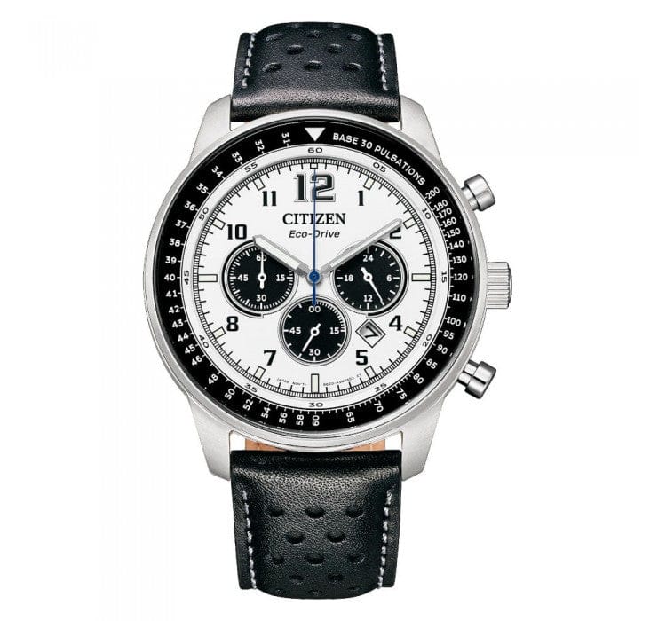 Citizen Eco-Drive Chronograph Men's Watch - CA4500-32A