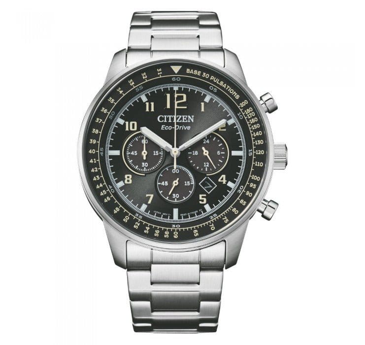 Citizen Eco-Drive Chronograph Men's Watch - CA4500-83E