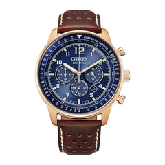 Citizen Eco-Drive Chronograph Men's Watch - CA4503-18L