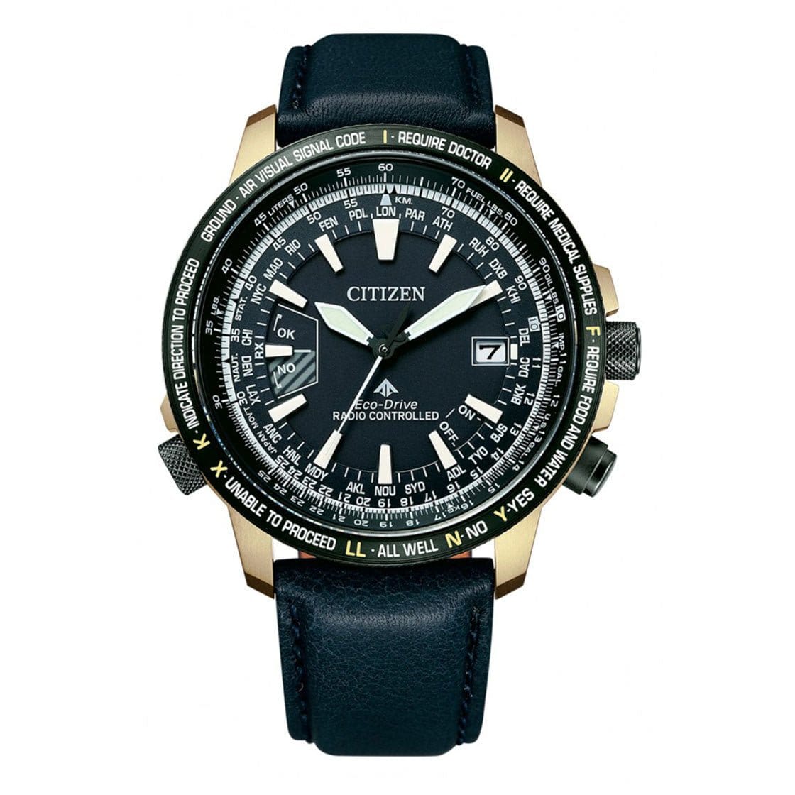 Citizen Eco-Drive Radio Controlled Men's Watch - CB0204-14L