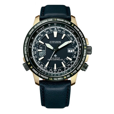 Citizen Eco-Drive Radio Controlled Men's Watch - CB0204-14L