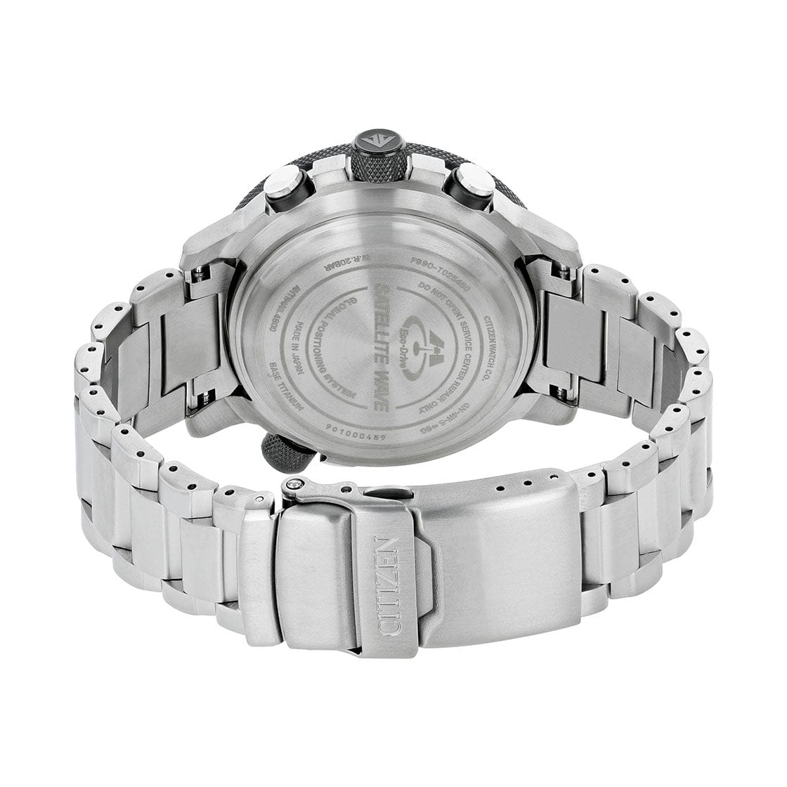 Citizen Eco-Drive SATELLITE WAVE-GPS Men's Watch - CC7014-82E