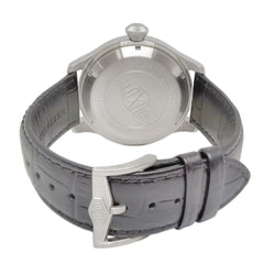 Duxot Altius Mechanical Automatic Blue Round Dial Men's Watch - DX-2021-01