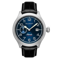 Duxot Altius Mechanical Automatic Blue Round Dial Men's Watch - DX-2021-01