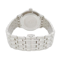 Duxot Patrios Automatic Silver Round Dial Men's Watch - DX-2023-22