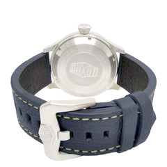 Duxot Altius Pilot Mechanical Automatic Blue Round Dial Men's Watch - DX-2024-02