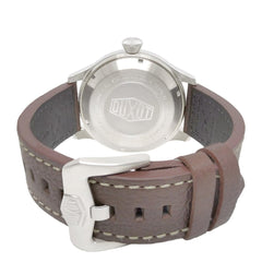 Duxot Altius Pilot Mechanical Automatic Brown Round Dial Men's Watch - DX-2024-03