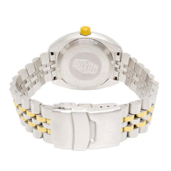 Duxot Tortuga Automatic Blue Round Dial Men's Watch - DX-2026-44