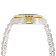 Duxot Tortuga Automatic Blue Round Dial Men's Watch - DX-2026-44