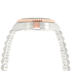 Duxot Tortuga Automatic Brown Round Dial Men's Watch - DX-2026-55