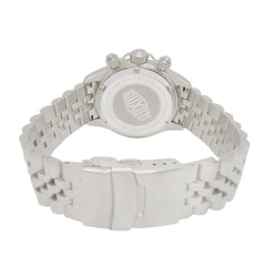 Duxot Accelero Chronograph Black Round Dial Men's Watch - DX-2028-33