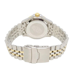 Duxot Altlantica GTM Black Round Dial Men's Watch - DX-2034-44