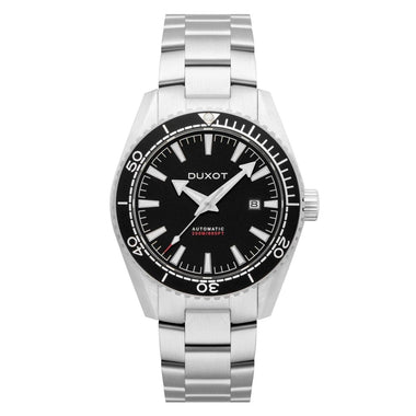 Duxot Tiburon Automatic Black Round Dial Men's Watch - DX-2036-11