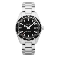 Duxot Tiburon Automatic Black Round Dial Men's Watch - DX-2036-11