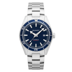 Duxot Tiburon Automatic Blue Round Dial Men's Watch - DX-2036-22