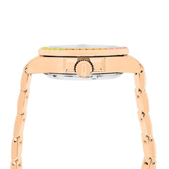 Duxot Atlantica Limited Edition Automatic Black Round Dial Men's Watch - DX-2047-22