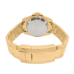 Duxot Atlantica Limited Edition Automatic White Round Dial Men's Watch - DX-2047-33