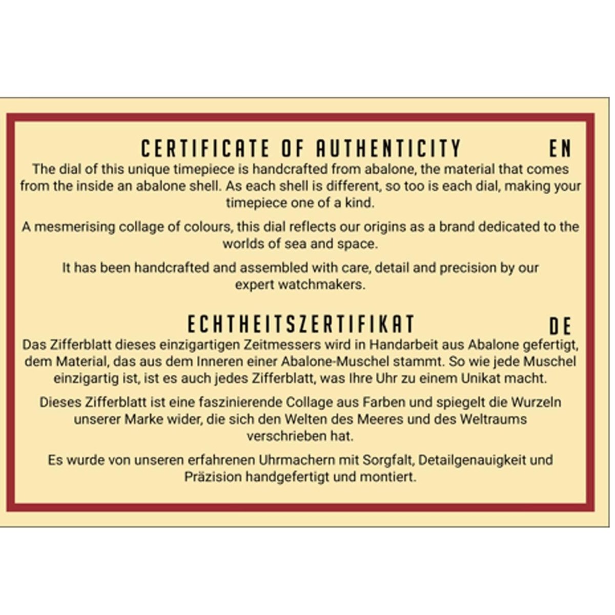 Duxot Atlantica Limited Edition Automatic Blue Round Dial Men's Watch - DX-2047-99