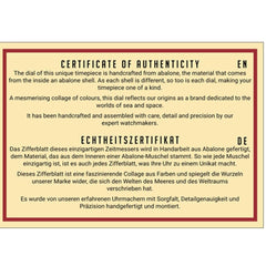 Duxot Atlantica Limited Edition Automatic Blue Round Dial Men's Watch - DX-2047-99