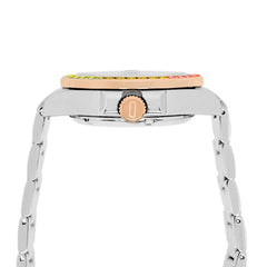 Duxot Atlantica Limited Edition Automatic Blue Round Dial Men's Watch - DX-2047-99