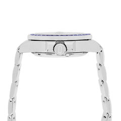 Duxot Atlantica Limited Edition Automatic Blue Round Dial Men's Watch - DX-2047-AA