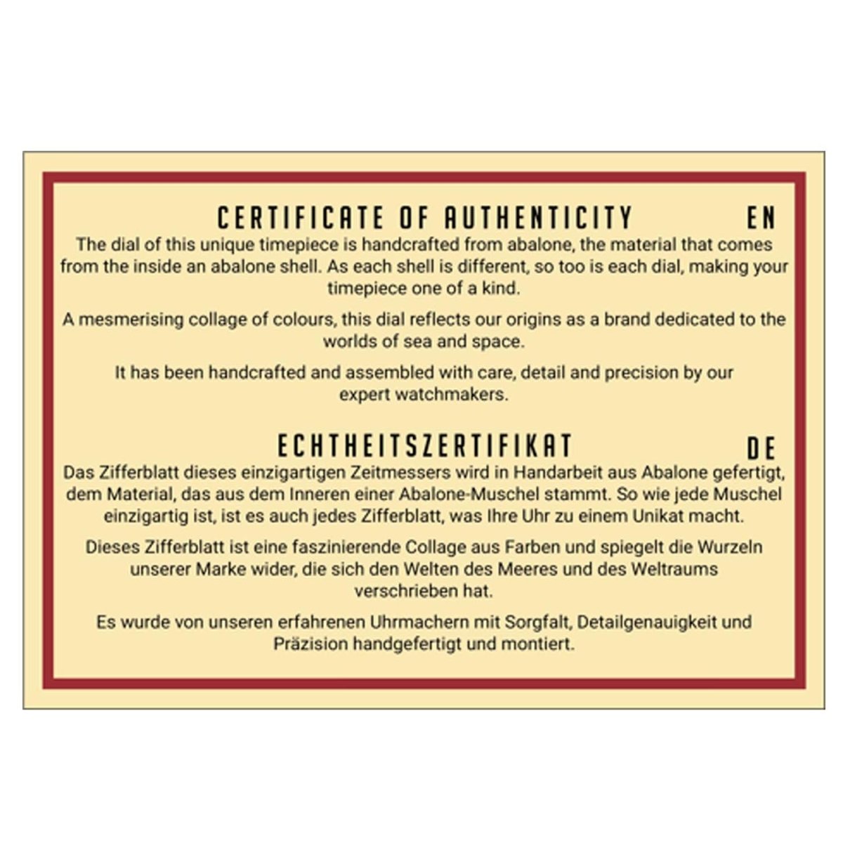 Duxot Atlantica Limited Edition Automatic Blue Round Dial Men's Watch - DX-2047-AA