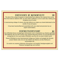 Duxot Atlantica Limited Edition Automatic Blue Round Dial Men's Watch - DX-2047-AA