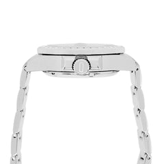 Duxot Atlantica Limited Edition Automatic White Round Dial Men's Watch - DX-2047-BB