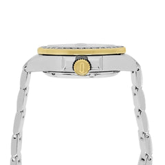 Duxot Atlantica Limited Edition Automatic Black Round Dial Men's Watch - DX-2047-GG