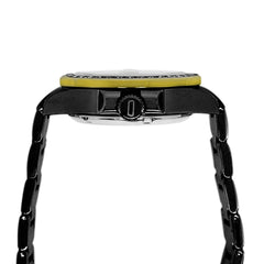 Duxot Atlantica Limited Edition Automatic Black Round Dial Men's Watch - DX-2047-II