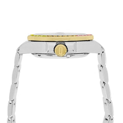 Duxot Atlantica Limited Edition Automatic Black Round Dial Men's Watch - DX-2047-MM