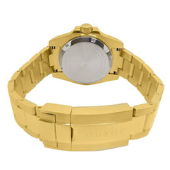 Duxot Atlantica Limited Edition Automatic Red Round Dial Men's Watch - DX-2047-OO