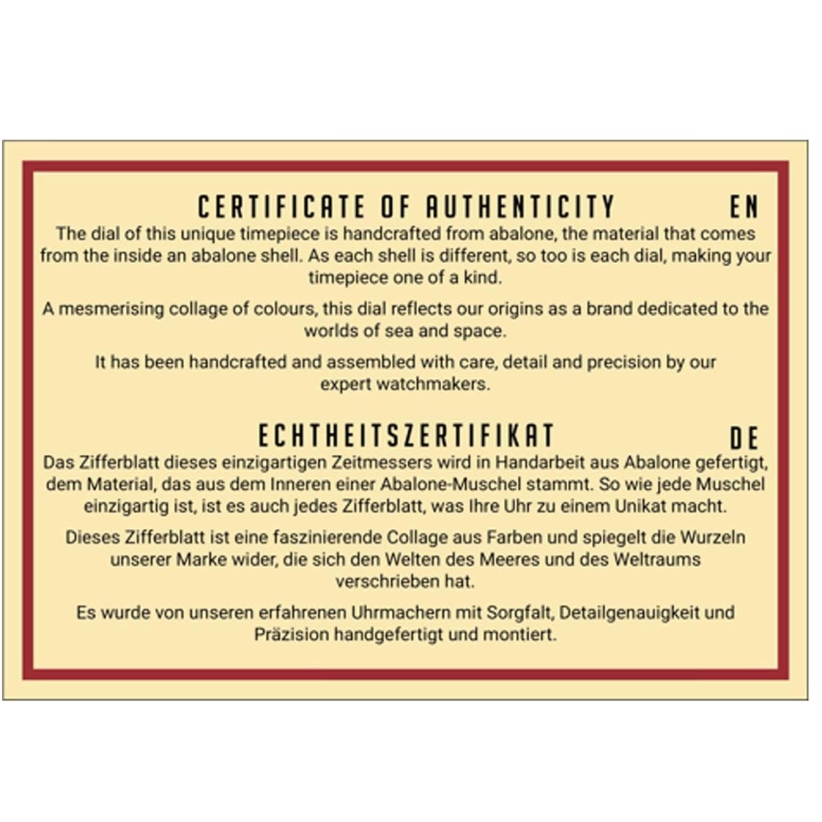 Duxot Atlantica Limited Edition Chronograph Blue Round Dial Men's Watch - DX-2048-66