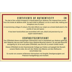 Duxot Atlantica Limited Edition Chronograph Blue Round Dial Men's Watch - DX-2048-66