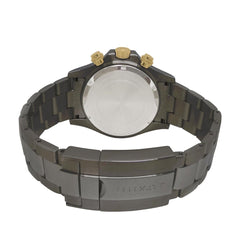 Duxot Atlantica Limited Edition Chronograph Black Round Dial Men's Watch - DX-2048-FF