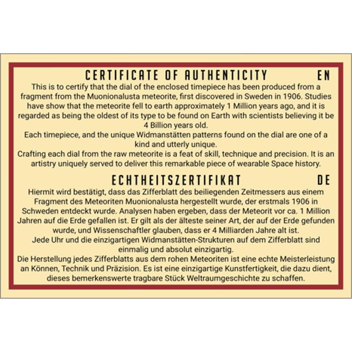 Duxot Atlantica Limited Edition Chronograph White Round Dial Men's Watch - DX-2048-JJ