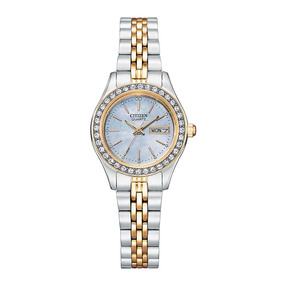 Citizen Analog Quartz Women's Watch - EQ0539-56Y